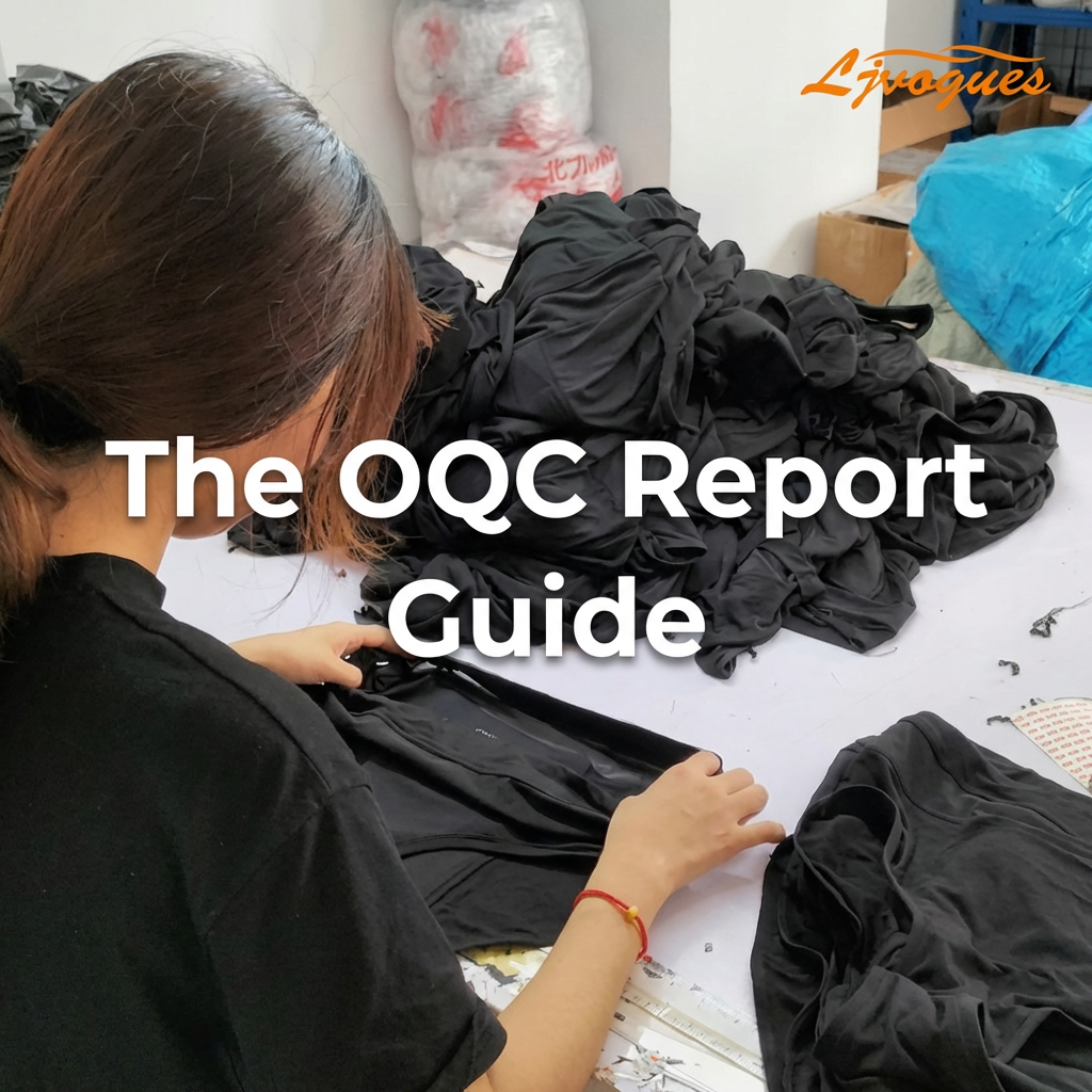 الوثيقة التي تحفظ علامتك التجارية: كيفية قراءة تقرير OQC للملابس الداخلية لفترة معينة