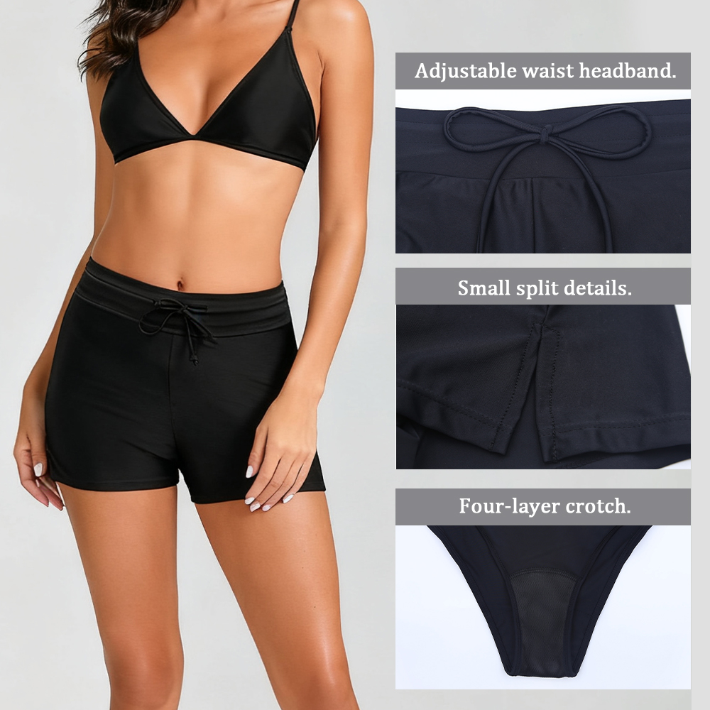 ระยะเวลาขายส่งชุดว่ายน้ำ Boyshorts