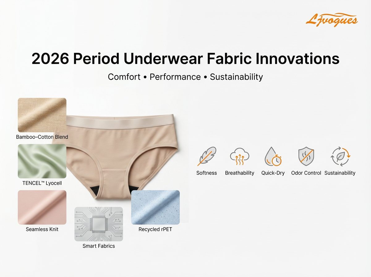 Innovaci&oacute;n material en ropa interior de &eacute;poca: novedades para 2026