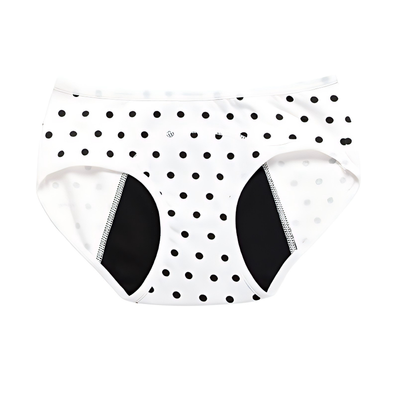 Quần l&oacute;t thời kỳ kh&aacute;ng khuẩn d&agrave;nh cho tuổi teen - Hipster cotton tho&aacute;ng kh&iacute; chống r&ograve; rỉ
