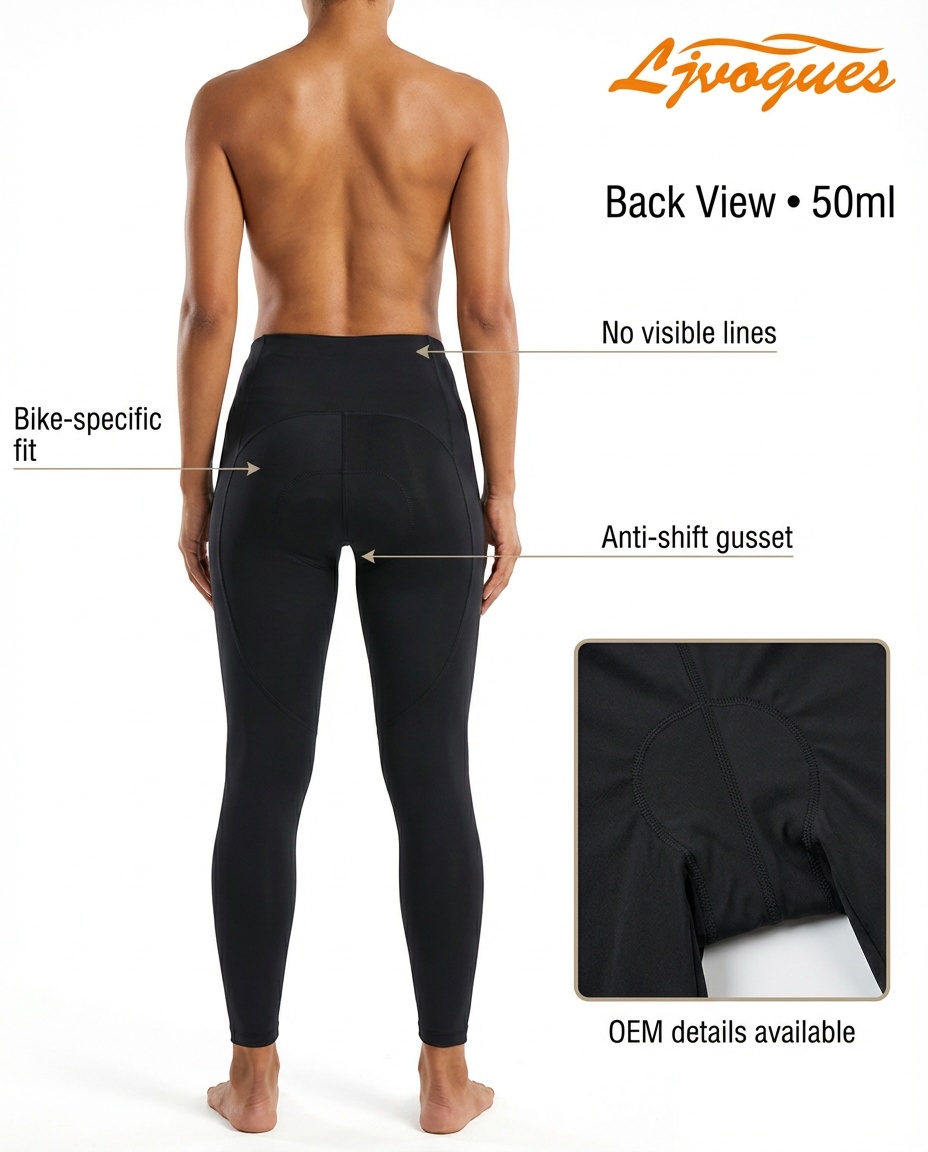 Leggings De Ciclismo De Periodo 50ml Al Por Mayor