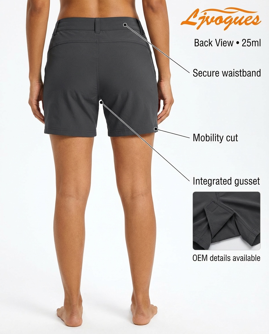 Vente en gros Short De Randonn&eacute;e Anti-fuite