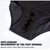 Intimo mestruale a vita alta taglie forti | Slip in rete a tenuta stagna OEM: 82% nylon, tassello a 4 strati, apertura gamba impermeabile, XS-3XL, vendita all'ingrosso e personalizzazione OEM completa