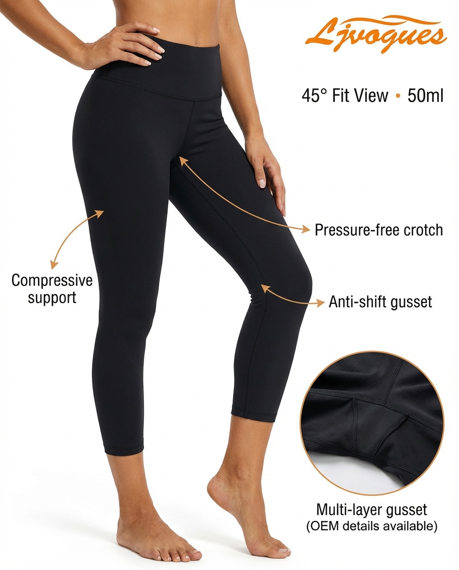 Leggings De Ciclismo De Periodo 50ml Al Por Mayor