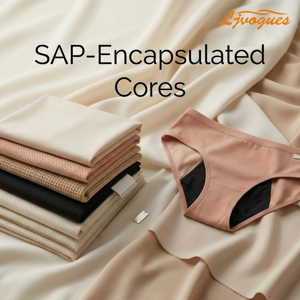 La microfibra non basta: perch&eacute; i nuclei incapsulati in SAP sono il nuovo standard per la biancheria intima riutilizzabile per l'incontinenza