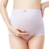 0015 Mutandine premaman in cotone a vita alta