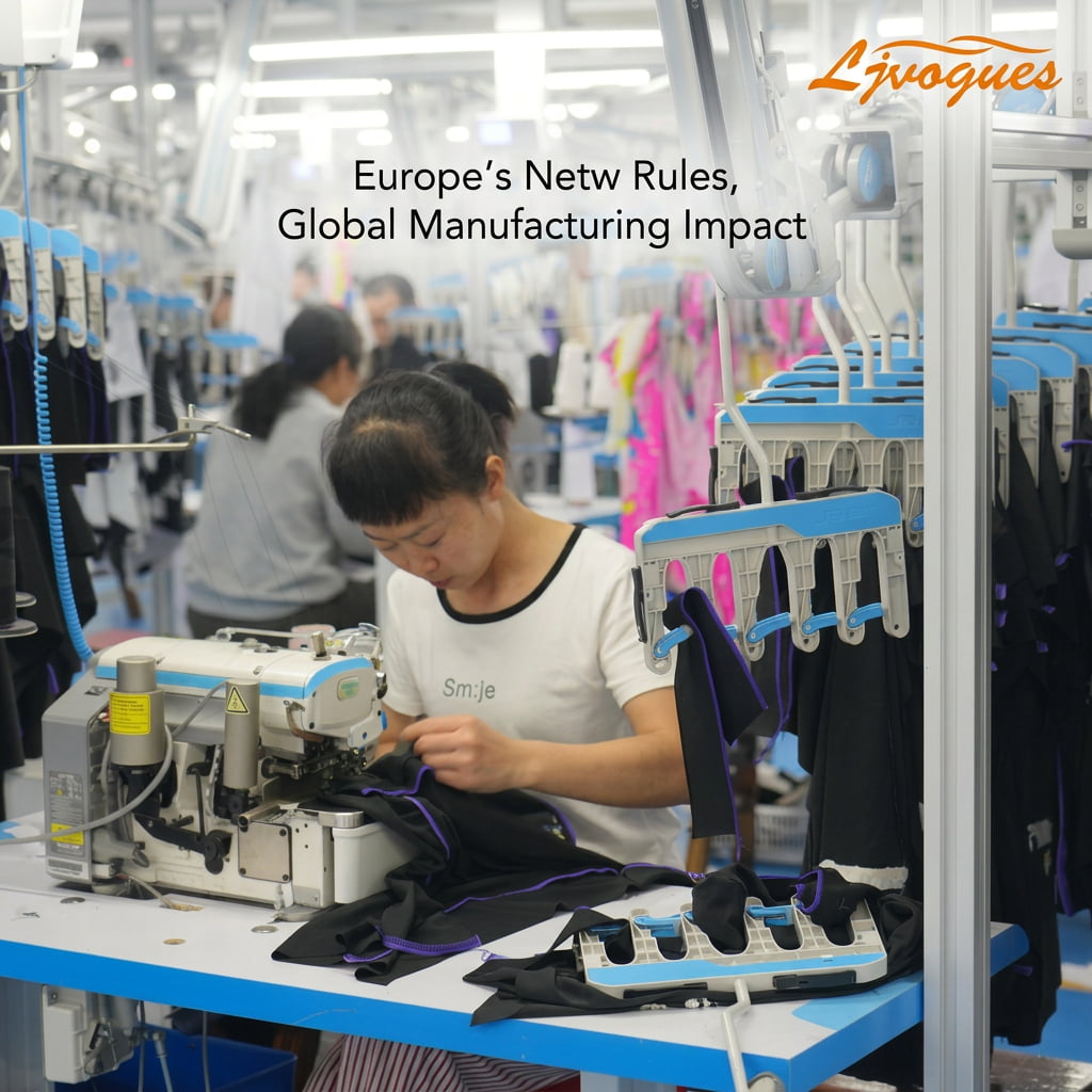 45-dages test: hvordan Europas nye periode undert&oslash;jsregler stille og roligt gentegner kortet over global produktion