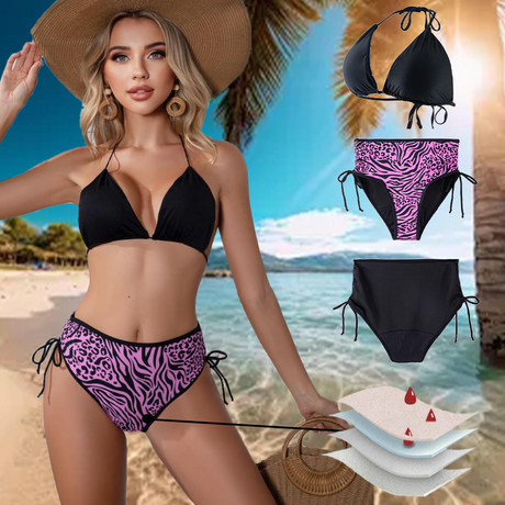  Conjunto de biqu&iacute;ni de &eacute;poca no atacado