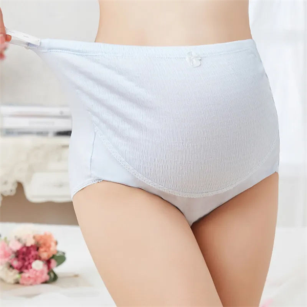0015 Katoenen zwangerschapsslipjes met hoge taille