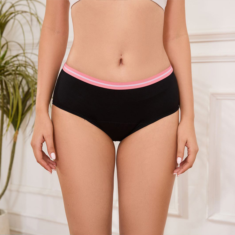 Ropa interior menstrual para ni&ntilde;as adolescentes 