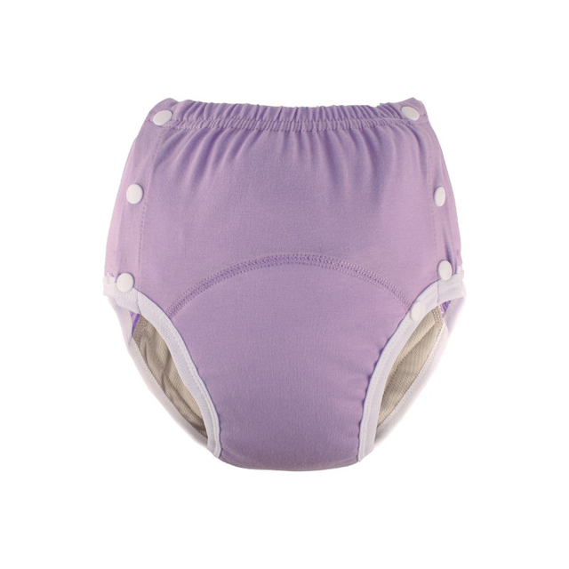 Quần t&atilde; vải d&agrave;nh cho người lớn PUL cotton c&oacute; thể giặt được | Đồ l&oacute;t kh&ocirc;ng kiểm so&aacute;t r&ograve; rỉ OEM - N&uacute;t bấm c&oacute; thể điều chỉnh, chống r&ograve; rỉ b&ecirc;n h&ocirc;ng, S–XXL (30–150kg), B&aacute;n bu&ocirc;n & Sản xuất theo y&ecirc;u cầu