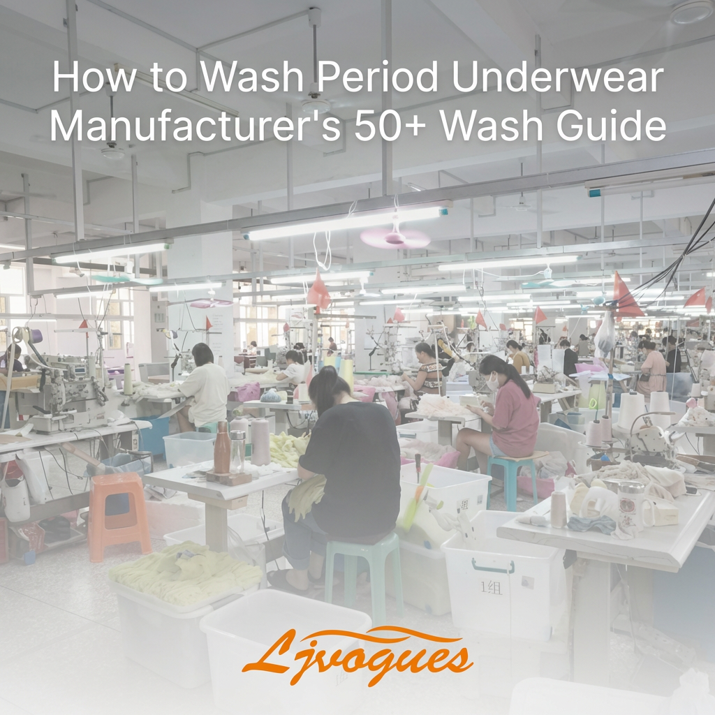Comment laver les sous-v&ecirc;tements menstruels&nbsp;: le guide du fabricant pour les faire durer plus de 50 lavages