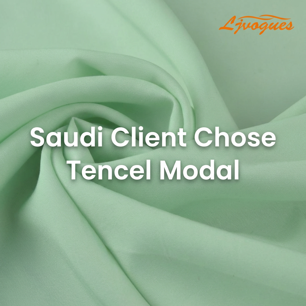 Il tessuto che ha concluso l'affare: come uno slip in Tencel Modal ha conquistato un cliente saudita