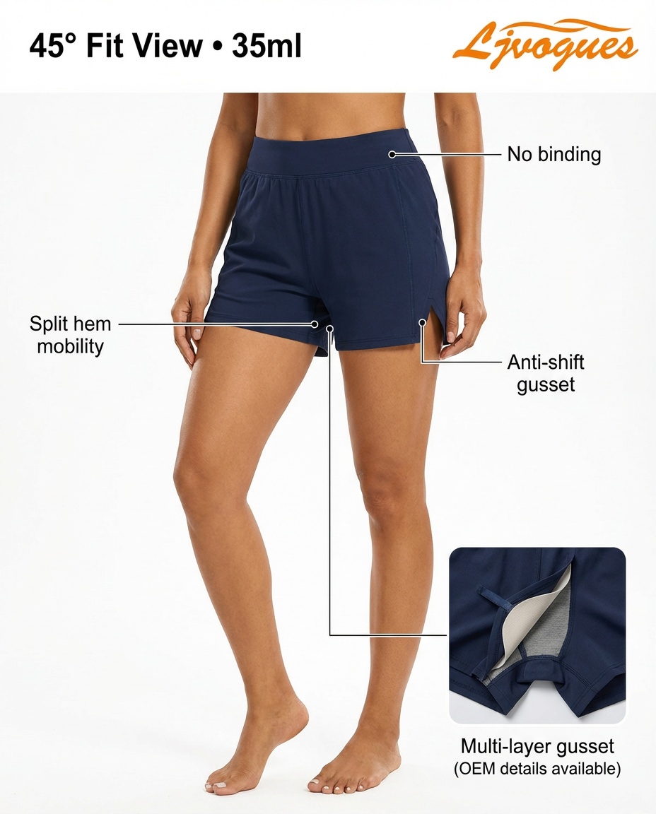 Vente en gros Short De Randonn&eacute;e Absorbant