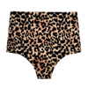 Calcinha de &eacute;poca com estampa de leopardo | OEM de 4 camadas de fluxo pesado de altura m&eacute;dia | Fabricante de roupas &iacute;ntimas de &eacute;poca com design personalizado