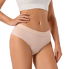 Bambus-Periodenunterw&auml;sche-Bikini | Auslaufsichere OEM-Menstruationsh&ouml;schen – 4-lagiger PUL-Zwickel, PFAS-frei, 3–5 Tampon-Saugf&auml;higkeit, S–2XL, Gro&szlig;handel und Privatmarke