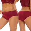 Culotte menstruelle taille basse &agrave; flux important, absorption maximale, anti-fuite