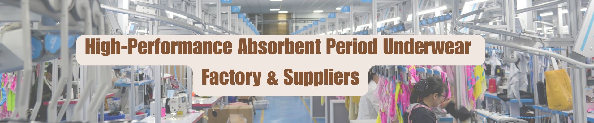 Absorbent period underwear