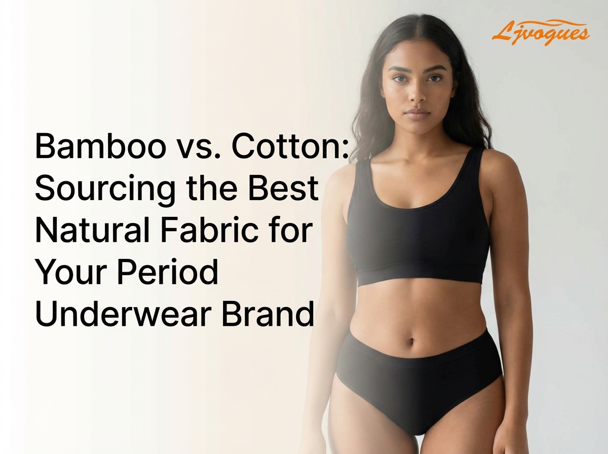 Bambu x algod&atilde;o: como encontrar o melhor tecido natural para sua marca de roupas &iacute;ntimas de &eacute;poca