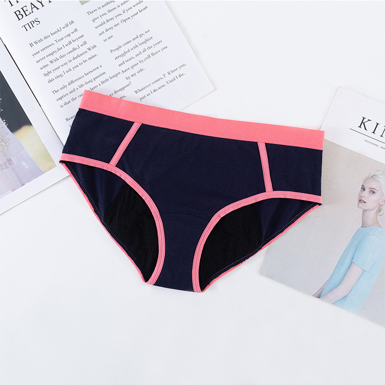 Intimo mestruale a tenuta stagna a 4 strati per ragazze adolescenti (riutilizzabile, traspirante, senza imbottitura) | Fornitura all'ingrosso spot