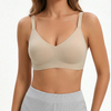 BX1668 Bralette feminino sem fio sem costura | Suti&atilde; segunda pele el&aacute;stico respir&aacute;vel | Suporte Gel Gel&eacute;ia | OEM/ODM atacado