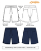 Vente en gros Short De Randonn&eacute;e Absorbant