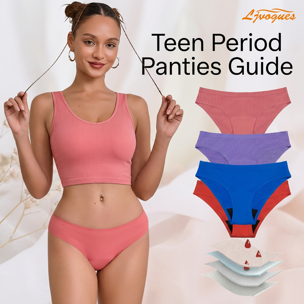 Moda e funzionalit&agrave;: guida intelligente per fare scorta di mutandine mestruali per ragazze adolescenti