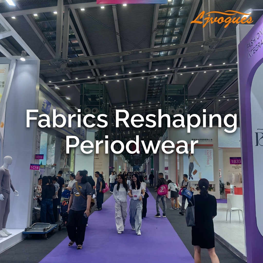 Lo que aprend&iacute; caminando por el suelo en SIUF 2026: las tecnolog&iacute;as textiles que remodelan la ropa interior del per&iacute;odo