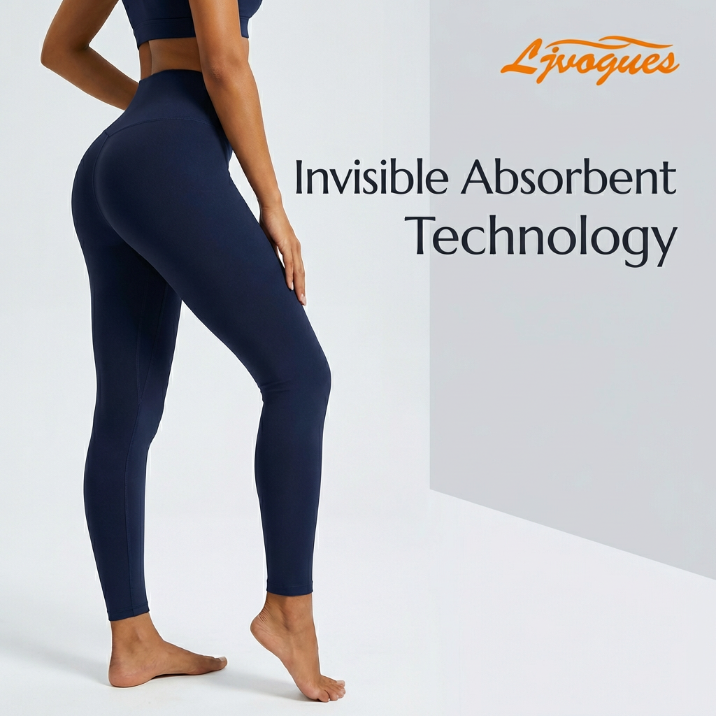 Beyond Period-Unterw&auml;sche: So entwickeln Sie auslaufsichere Shorts und Leggings mit unsichtbarer Absorptionstechnologie