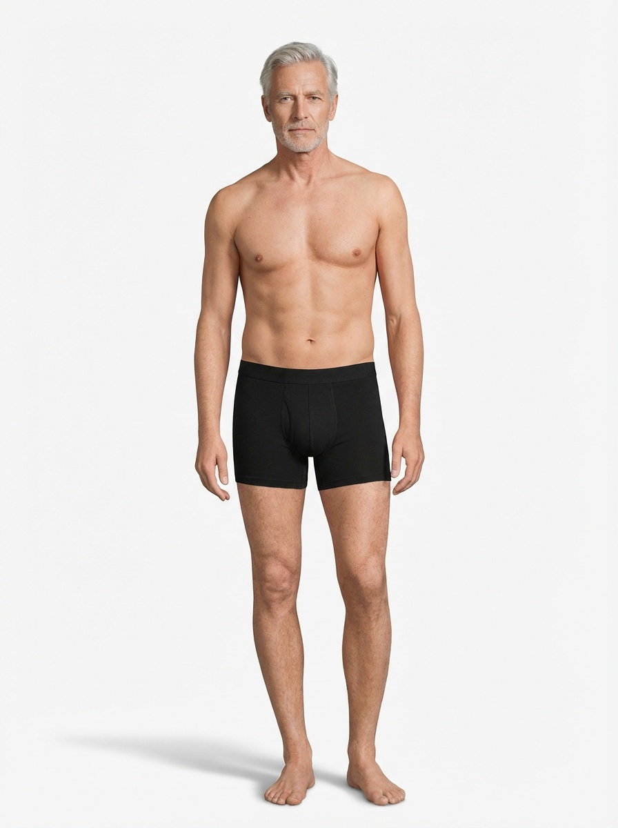 Modal Spandex กางเกงในชายรั่วซึม ผู้จัดจำหน่ายฉลากส่วนตัว