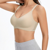 BX1668 Bralette feminino sem fio sem costura | Suti&atilde; segunda pele el&aacute;stico respir&aacute;vel | Suporte Gel Gel&eacute;ia | OEM/ODM atacado