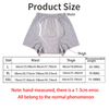 Ropa interior lavable para incontinencia adulta | Pantalones de pa&ntilde;ales de tela reutilizables OEM: 100% algod&oacute;n, 5 capas 3D a prueba de fugas, cintura el&aacute;stica alta, L-XXL, fabricaci&oacute;n al por mayor y personalizada