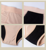 Ropa interior de &eacute;poca de bamb&uacute; de talle alto | Bragas para levantamiento de gl&uacute;teos a prueba de fugas OEM: certificaci&oacute;n OEKO-TEX, gran absorci&oacute;n de 4 tampones, cobertura extendida, S a XXL, venta al por mayor y etiqueta privada