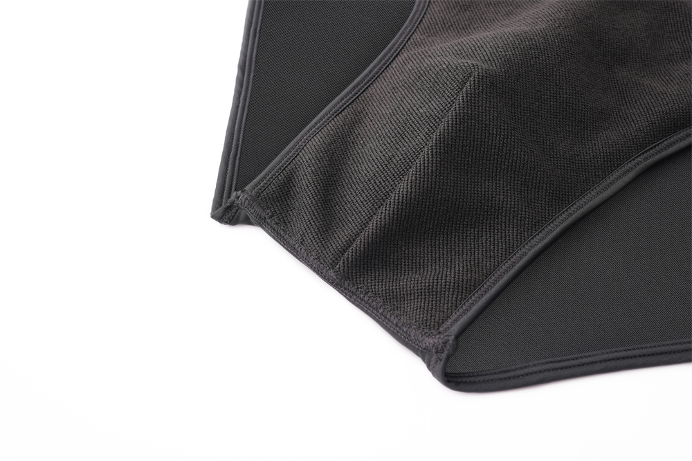 Fornitore di etichette private per biancheria intima da uomo a tenuta stagna in spandex modale