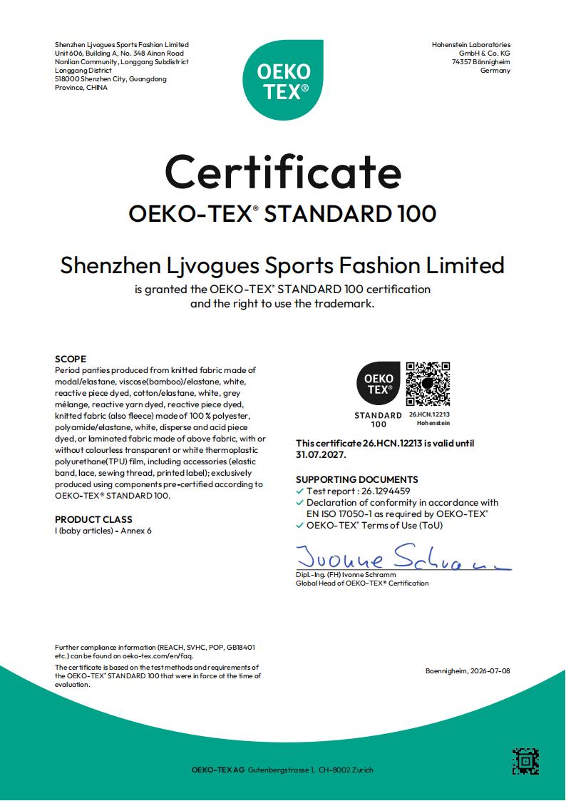 OEKO-TEX Standard 100 26.HCN.12213_01