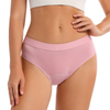 Bambus-Periodenunterw&auml;sche-Bikini | Auslaufsichere OEM-Menstruationsh&ouml;schen – 4-lagiger PUL-Zwickel, PFAS-frei, 3–5 Tampon-Saugf&auml;higkeit, S–2XL, Gro&szlig;handel und Privatmarke