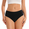 Bambus-Periodenunterw&auml;sche-Bikini | Auslaufsichere OEM-Menstruationsh&ouml;schen – 4-lagiger PUL-Zwickel, PFAS-frei, 3–5 Tampon-Saugf&auml;higkeit, S–2XL, Gro&szlig;handel und Privatmarke