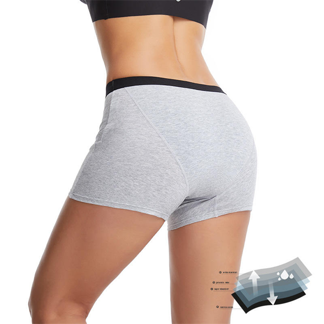 Heavy Flow lekvrije incontinentieboyshorts