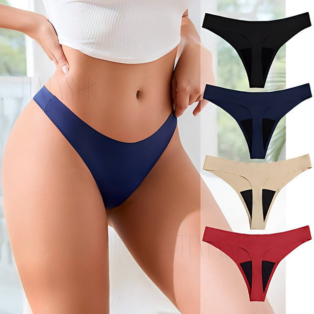 4-lagiger, saugf&auml;higer Perioden-Tanga mit Baumwollschritt – auslaufsicher, OEM/ODM