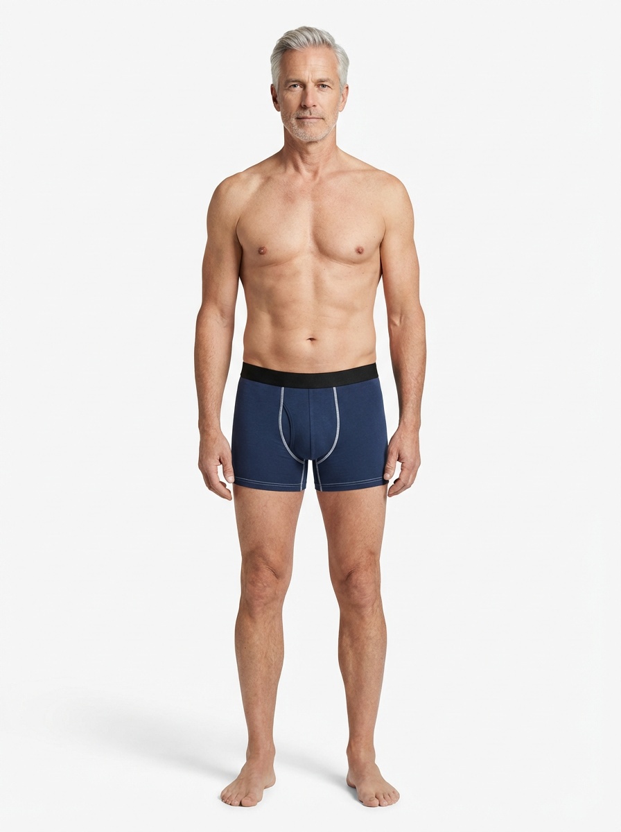 Slip boxer assorbenti attivi da uomo | Protezione discreta dalle perdite | Assorbenza 100–150 ml 