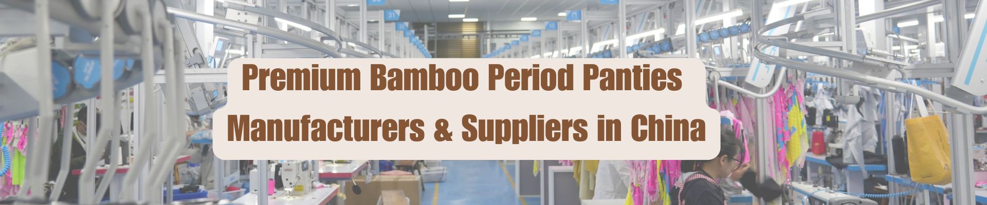 Bamboo period panties