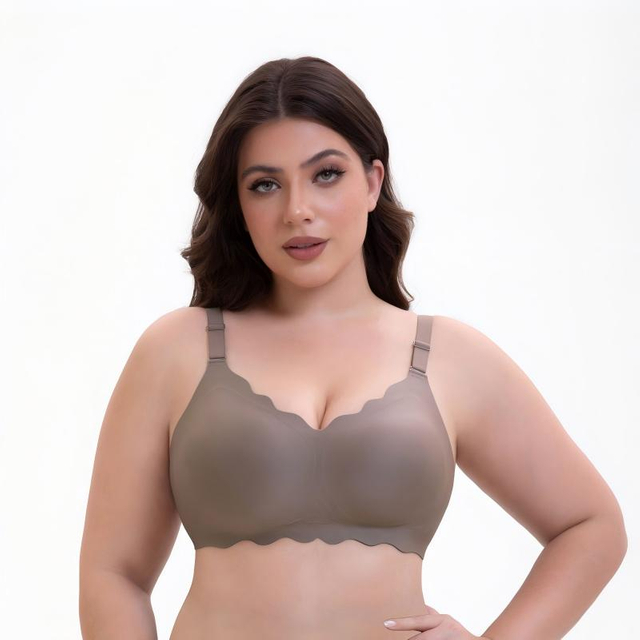 B&aacute;n bu&ocirc;n Plus Size D&agrave;n Jelly Gel Push-Up Bra | Mẫu 3388