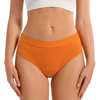 Bambus-Periodenunterw&auml;sche-Bikini | Auslaufsichere OEM-Menstruationsh&ouml;schen – 4-lagiger PUL-Zwickel, PFAS-frei, 3–5 Tampon-Saugf&auml;higkeit, S–2XL, Gro&szlig;handel und Privatmarke