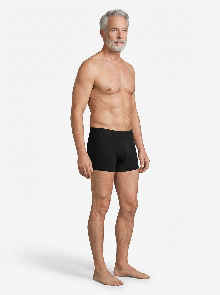 Fournisseur de sous-v&ecirc;tements pour hommes &eacute;tanches en spandex modal
